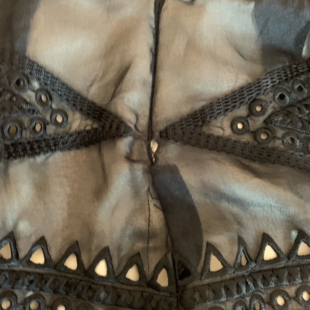 PARKER High Neck Fit Flare Dress - Picture 8 of 8